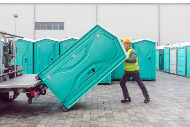 Types of Portable Toilets We Offer in Santa Fe, TX